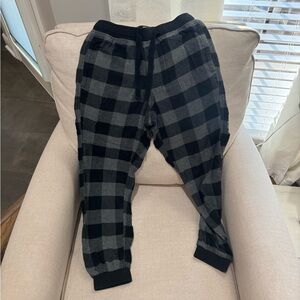 Men’s American Eagle Flannel Joggers